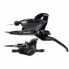 Freno Anteriore Con Comando Cambio SHIMANO EF505/MT200 Senza Disco Nero