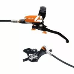 Freno Anteriore HOPE TECH 4 TRIAL ZONE No.9 Senza Disco Arancione