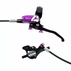 Freno Anteriore HOPE TECH 4 TRIAL ZONE No.9 Senza Disco Viola