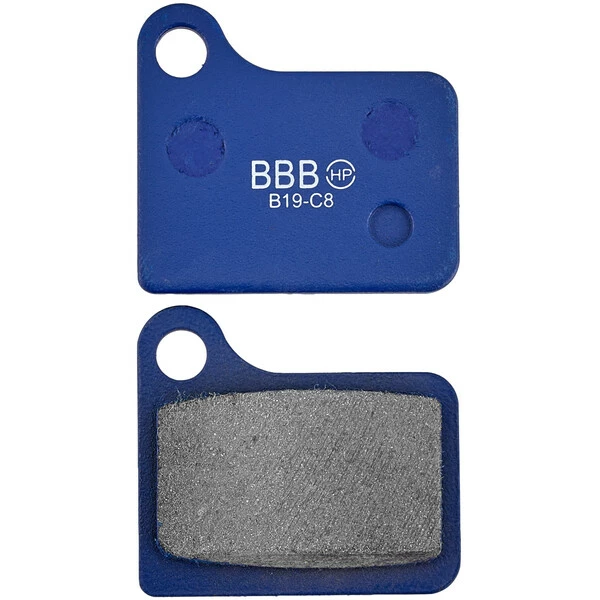 Pastiglie Organiche BBB CYCLING BBS-51 Shimano 2 Pastiglie Organiche BBB CYCLING BBS-51 Shimano - immagine 2