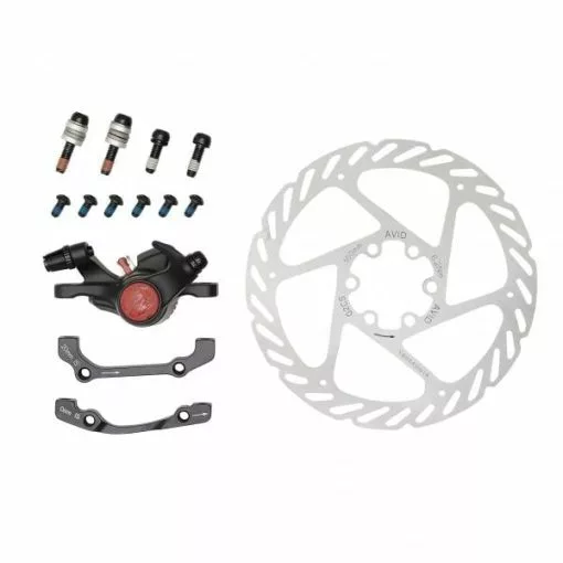 Freno A Disco Con Cavo AVID BB5 Nero 5 Freno A Disco Con Cavo AVID BB5 Nero -Negozio Biciclette economico 600x600 100945 pb115527 1