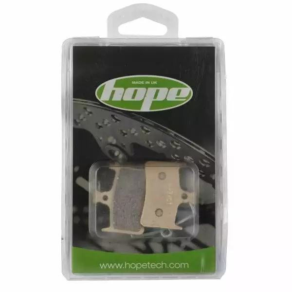 Pastiglie Metalliche HOPE E4 (2013) 2 Pastiglie Metalliche HOPE E4 (2013) - immagine 2