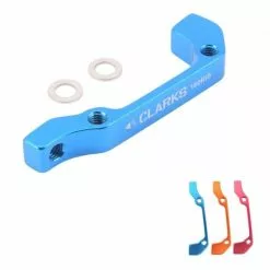 CLARKS Standard Adattatore Pinza Posteriore PM / IS CLARKS ANODISED Disco 160 Mm (+0 Mm)