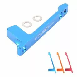 CLARKS Standard Adattatore Pinza Anteriore PM / PM CLARKS ANODISED Disco 180 Mm