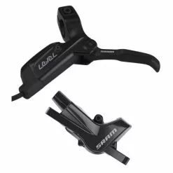 Freno Anteriore SRAM LEVEL Senza Disco Nero
