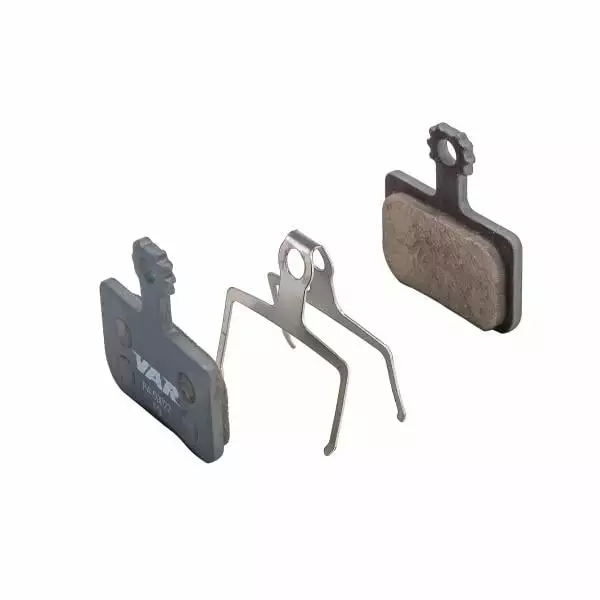 Pastiglie Organiche VAR Avid DB1/DB3 1 Pastiglie Organiche VAR Avid DB1/DB3