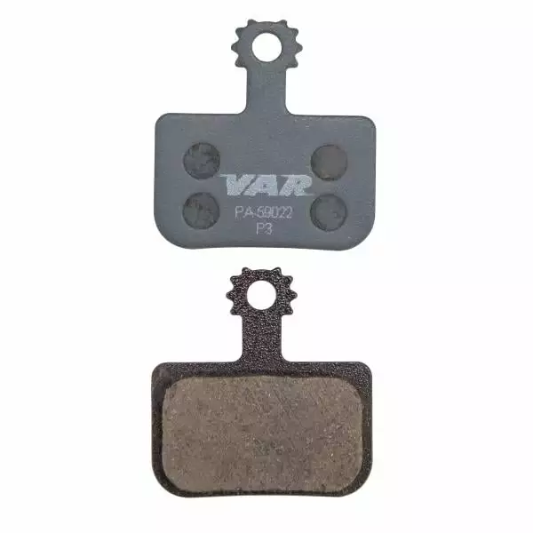 Pastiglie Organiche VAR Avid DB1/DB3 2 Pastiglie Organiche VAR Avid DB1/DB3 - immagine 2