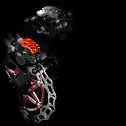 Pastiglie Con Aerazione ALLIGATOR TURBO Shimano XTR / XT / SLX / Alfine -Negozio Biciclette economico 600x600 132250 14920901083171