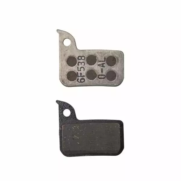 Pastiglie Organiche/Alluminio SRAM ROAD HRD / Red / Force / Rival / Apex / S700 / Level Ultimate / TLM 2 Pastiglie Organiche/Alluminio SRAM ROAD HRD / Red / Force / Rival / Apex / S700 / Level Ultimate / TLM - immagine 2