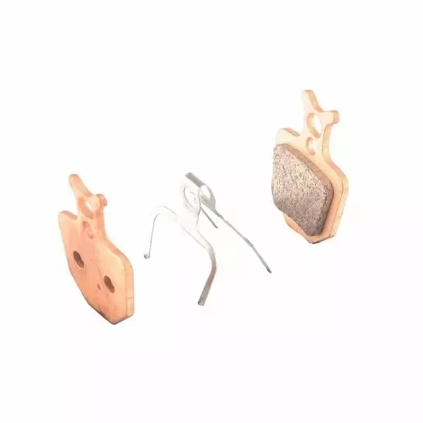 Pastiglie Metalliche RED CYCLING PRODUCTS Formula Oro / K18 / K24 1 Pastiglie Metalliche RED CYCLING PRODUCTS Formula Oro / K18 / K24