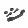 Adattatore Pinza Anteriore PM / IS SHIMANO SM-MA-F160P/S Disco 160 Mm (+0 Mm)