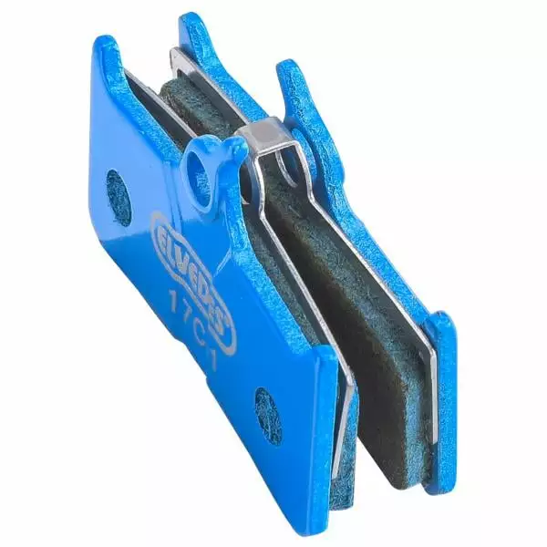 Pastiglie ELVEDES Shimano M755 / Hope Mono M4 Et Tech M4 / Grimeca System 8 3 Pastiglie ELVEDES Shimano M755 / Hope Mono M4 Et Tech M4 / Grimeca System 8 - immagine 3