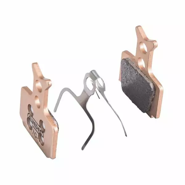 Pastiglie Metalliche ELVEDES Formula Cura / Mega / The One / R0 / R1 / RX / RR1 / T1 / C1 1 Pastiglie Metalliche ELVEDES Formula Cura / Mega / The One / R0 / R1 / RX / RR1 / T1 / C1