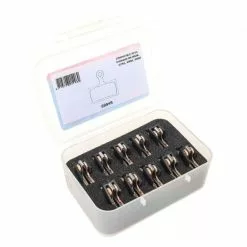 Kit Di 10 Coppie Di Pastiglie Metalliche ELVEDES Shimano XTR / Deore XT / SLX / Alfine
