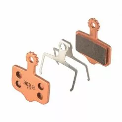 Pastiglie Metalliche BBB Avid/Sram Elixir / XX / X0 / DB / Level / Level T / Level TL