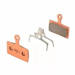 Pastiglie Metalliche BBB Shimano XTR / Deore XT / SLX / Alfine