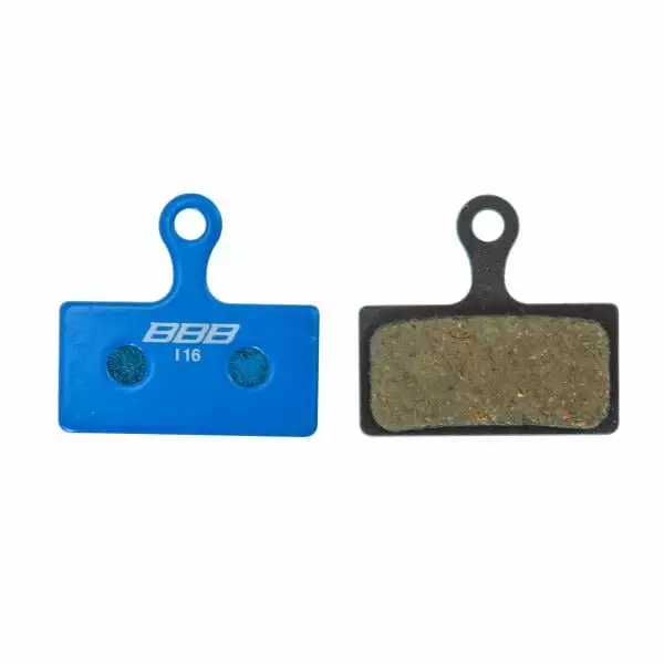 Pastiglie Organiche BBB Shimano G02A XTR / Deore XT / SLX / Alfine 2 Pastiglie Organiche BBB Shimano G02A XTR / Deore XT / SLX / Alfine - immagine 2