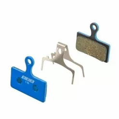 Pastiglie Organiche BBB Shimano G02A XTR / Deore XT / SLX / Alfine