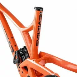 Telaio MTB EVIL FOLLOWING MB 29" Ammortizzatore Rockshox Super Deluxe RCT Debonair Arancione -Negozio Biciclette economico 600x600 151125 15266295538709