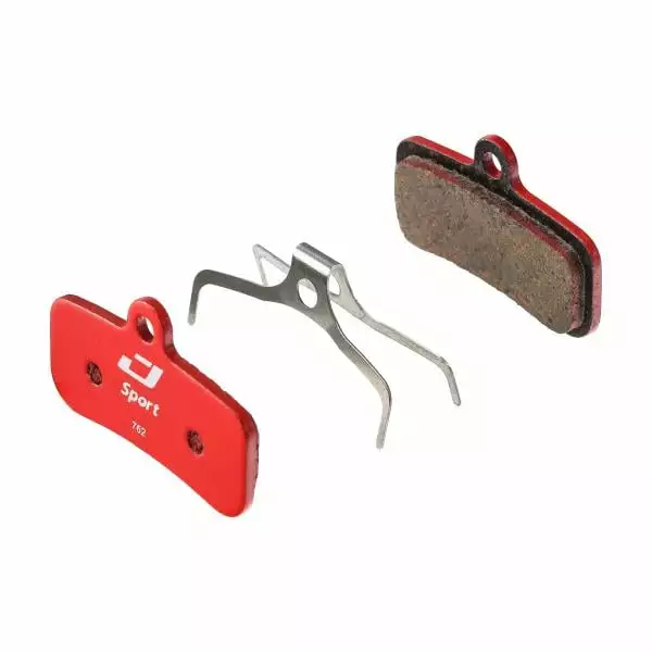 Pastiglie Semimetalliche JAGWIRE SPORT Shimano D01S Saint BR-M810 / Zee BR-M640 1 Pastiglie Semimetalliche JAGWIRE SPORT Shimano D01S Saint BR-M810 / Zee BR-M640