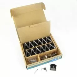 Pastiglie Metalliche Con Aerazione SHIMANO J04C (Confezione Da 25 Paia)