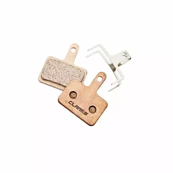 CLARKS Standard Pastiglie Metalliche CLARKS VRX811C Shimano B01S Deore Tektro 1 CLARKS Standard Pastiglie Metalliche CLARKS VRX811C Shimano B01S Deore Tektro