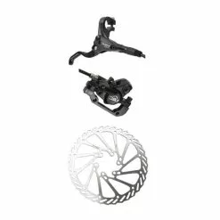 CLARKS Standard Freno Posteriore CLARKS CLOUT-1 Nero