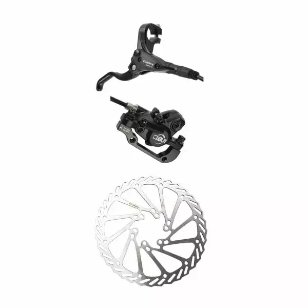 CLARKS Standard Freno Posteriore CLARKS CLOUT-1 Nero 1 CLARKS Standard Freno Posteriore CLARKS CLOUT-1 Nero