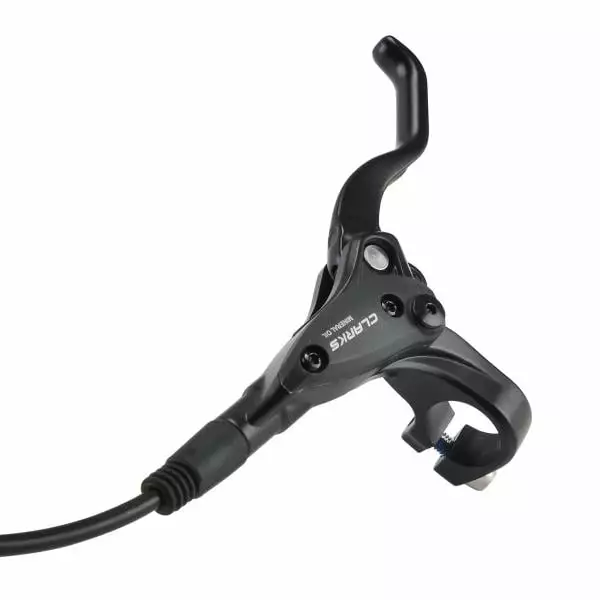 CLARKS Standard Freno Posteriore CLARKS CLOUT-1 Nero 6 CLARKS Standard Freno Posteriore CLARKS CLOUT-1 Nero - immagine 6