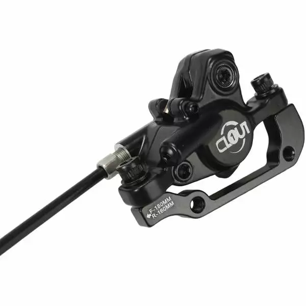 CLARKS Standard Freno Posteriore CLARKS CLOUT-1 Nero 4 CLARKS Standard Freno Posteriore CLARKS CLOUT-1 Nero - immagine 4