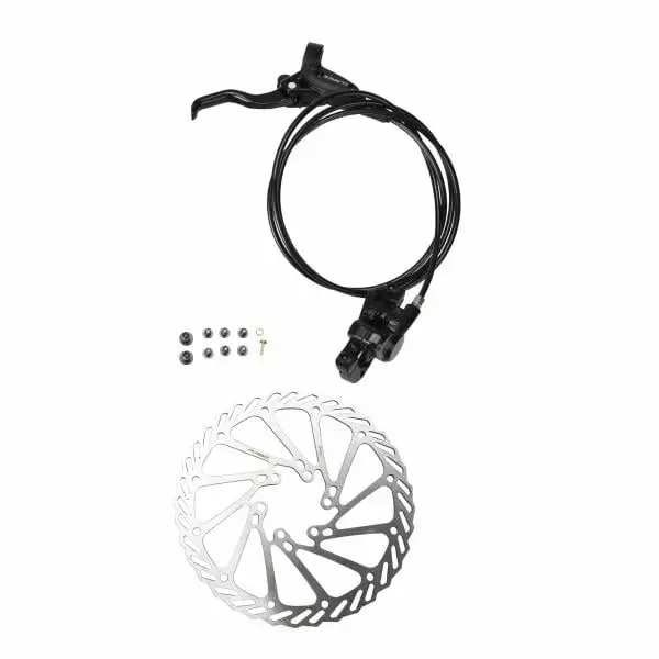 CLARKS Standard Freno Posteriore CLARKS CLOUT-1 Nero 2 CLARKS Standard Freno Posteriore CLARKS CLOUT-1 Nero - immagine 2