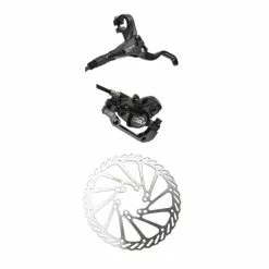 CLARKS Standard Freno Anteriore CLARKS CLOUT-1 Nero