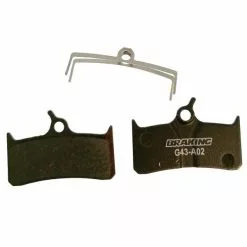 Pastiglie Organiche BRAKING Shimano M755 / Hope Mono M4 / Tech M4 / Grimeca