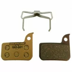 Pastiglie Metalliche/Carbonio BRAKING Sram Level Ultimate A1/ TLM A1/ Red / Force / Rival / S700