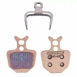 Pastiglie Semimetalliche BRAKING Formula Oro / K18 / K24