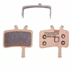 Pastiglie Semimetalliche BRAKING Avid Juicy 3-5-7 / Juicy Carbon / Juicy Ultimate / BB7 / Promax DSK-905 / Promax DSK-907