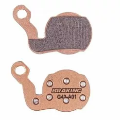 Pastiglie Semimetalliche BRAKING Magura Louise 2007-2010 / Julie HP 09 / Marta 09
