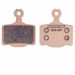 Pastiglie Semimetalliche BRAKING Magura MT2 / MT4 / MT6 / MT8 / MTS