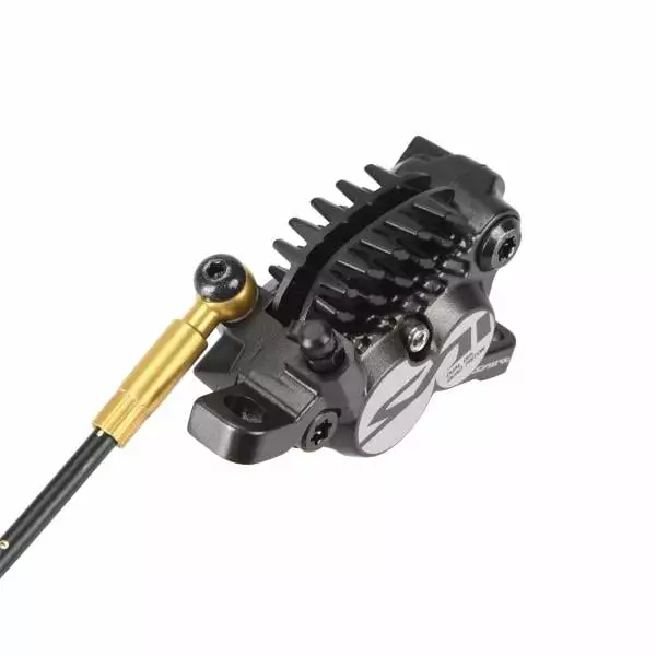 Freno Anteriore SHIMANO SAINT M820 J-Kit Senza Disco Nero 7 Freno Anteriore SHIMANO SAINT M820 J-Kit Senza Disco Nero - immagine 7