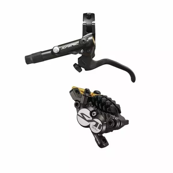 Freno Anteriore SHIMANO SAINT M820 J-Kit Senza Disco Nero 1 Freno Anteriore SHIMANO SAINT M820 J-Kit Senza Disco Nero