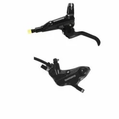 Freno Anteriore SHIMANO MT520 4 Pistoni J-kit Senza Disco Nero
