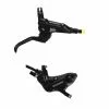 Freno Posteriore SHIMANO MT520 4 Pistoni J-kit Senza Disco Nero