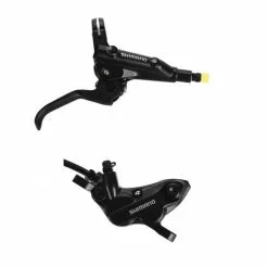 Freno Posteriore SHIMANO MT520 4 Pistoni J-kit Senza Disco Nero