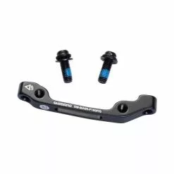 Adattatore Pinza Anteriore PM / IS SHIMANO SM-MA90-F160P/S Disco 160 Mm (+0 Mm)