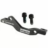 Adattatore Pinza Anteriore IS / PM SHIMANO SM-MA-F180S/P Disco 180 Mm