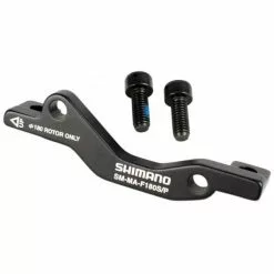 Adattatore Pinza Anteriore IS / PM SHIMANO SM-MA-F180S/P Disco 180 Mm