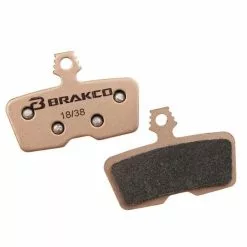 Pastiglie Metalliche BRAKCO Sintered AVID CODE R