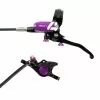 Freno Anteriore HOPE TECH 4 X2 Senza Disco Viola