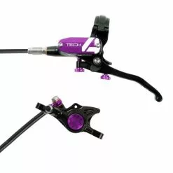 Freno Anteriore HOPE TECH 4 X2 Senza Disco Viola