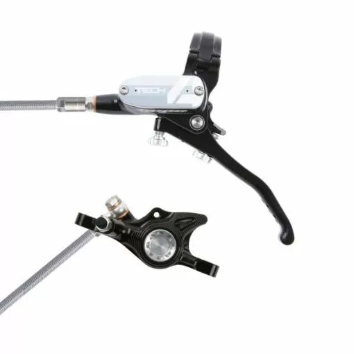 Freno Anteriore HOPE TECH 4 X2 BRAIDED Senza Disco Argento -Negozio Biciclette economico 600x600 277135 16553036373198